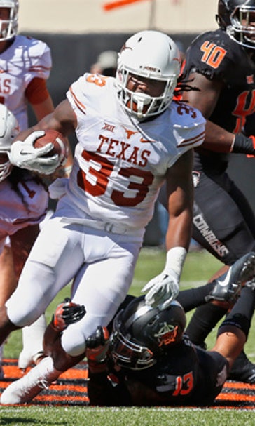 Texas running back D'Onta Foreman quietly having big season